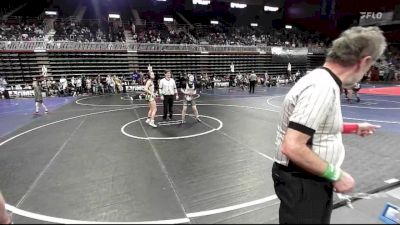 109 lbs Rr Rnd 2 - Ainsley Loftsgaard, Glasgow WC vs Rossianna Gookin, Billings WC