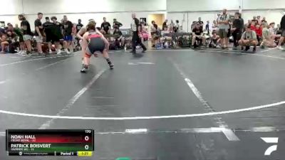 170 lbs Finals (2 Team) - Noah Hall, Front Royal vs Patrick Boisvert, Hammer WC