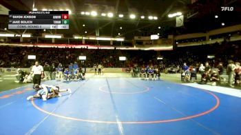 106 lbs Cons. Round 2 - Jake Bolich, Tonasket vs Tavon Jckson, Auburn Mountainview