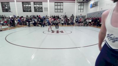 157 lbs Round Of 32 - Henry Blickhahn, St. Anne-Pacelli Catholic vs William Sunderlin, Bethlehem Christian