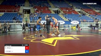 182 lbs Rnd Of 32 - Seth Miller, California vs Ibrahim Ameer, Missouri