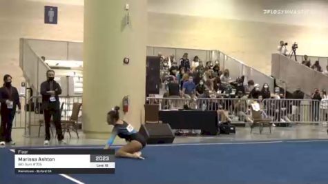 Marissa Ashton - Floor, BIO Gym #705 - 2021 USA Gymnastics Development Program National Championships