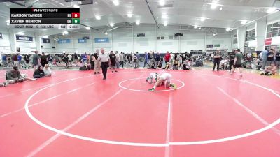 C-152 lbs Round Of 16 - Karson Yancer, MI vs Xavier Hendon, OH