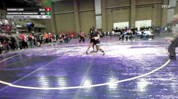 165 lbs Cons. Round 2 - Jaichristian Washington, Rockwall vs Gunner Lund, Melissa