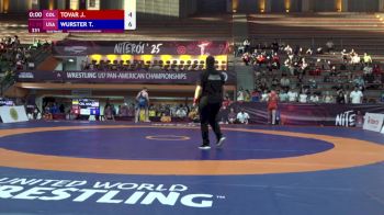 Replay: Mat B - 2025 U17 Pan-Am Championships | Jun 21 @ 4 PM