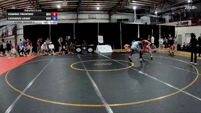 74 kg Cons. Round 6 - Dominic Frontino, Bears Regional Training Center vs Cavarius Liddie, RTC South