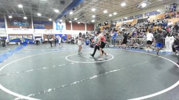 144 lbs Cons. Semi - Logan Pistilli, Huntington Beach vs Julian Diaz, Patriot