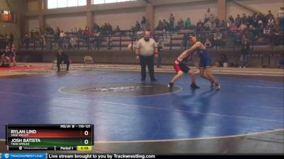 110-121 lbs Round 3 - Rylan Lind, Sage Valley vs Josh Batista, Twin Spruce