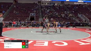 182 lbs Prelims - Braydyn Lugardo, Saucon Valley Hs vs Cale King, Line Mountain Hs