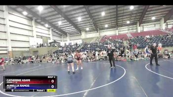 180 lbs Semis (4 Team) - Catherine Asami, Hawaii 1 vs Aurellia Ramos, Utah 1