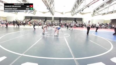 140-I lbs Consi Of 16 #1 - Charlie Cirlincione, Unattached vs Benjamin Paley, Orchard South WC