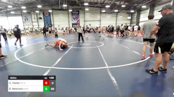 165 lbs Rr Rnd 3 - Drew Teeter, NC National Team vs Bryce Newham, Team Gotcha