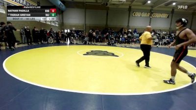 160 lbs Round Of 64 - Nathan Padilla, Roseburg (OR) vs Tigran Greyan, Valencia
