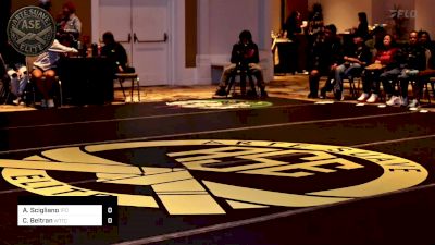 Anthony Scigliano vs Christopher Beltran 2025 Arte Suave Winter Wonderland Event