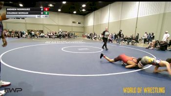 110 lbs 7th Place - Andrew Rodriguez, Best Trained 14U vs Coleman Morgan, Cajun Cowboys 14U