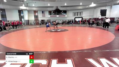 174 lbs Consi Of 8 #2 - Garrett Starks, Limestone University vs Caleb Uhlenhopp, Utah Valley