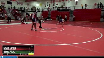 220 lbs 7th Place Match - Grant Gray, Northeast Community vs Walid Botcho, Davenport Central-JV