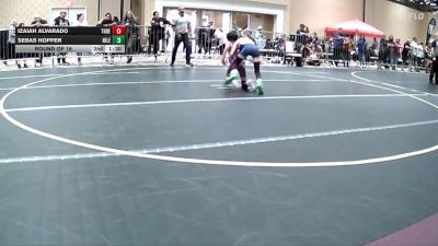 70 lbs Semifinal - Connor Stennett, Rough House vs John Motes, Gold Rush Wr Ac
