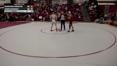 132 lbs Semis - Blake Han-Lindemyer, Pinnacle Wrestling Club vs Damir Safronov, Simley Wrestling Club