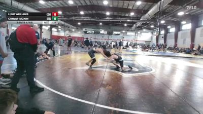 123 lbs Semis & Wb - Luke Williams, Cow Valley vs Conley McKim, Steller Trained Bacara