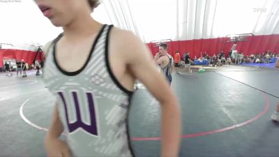 133-134 lbs Round 2 - Lincoln Valenta, Xavier-Cedar Rapids vs Gibson Guralski, Waunakee