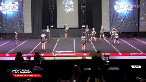 RawRoyalty AllStars - Black Diamond [2026 Junior Flex--Small--Div 2 Day 1] 2026 The All Out Grand Nationals