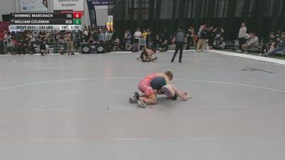 132 lbs Champ. Rd Of 32 - William Coleman, Bear Cave vs Dominic Marchack, Eierman Elite