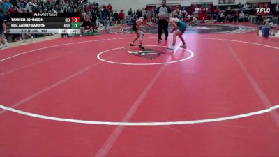 139 lbs Cons. Round 4 - Tanner Johnson, Sibley East vs Nolan Bierwerth, Atwater-Cosmos-Grove City