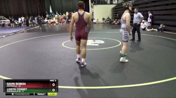 190 lbs Round 5 (10 Team) - Gavin Robkin, Huntsville vs Logyn Cossey, Gardendale Hs