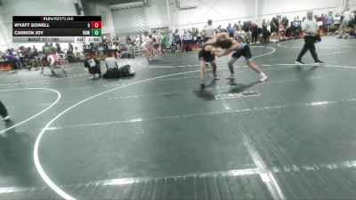 165 lbs Quarterfinal - Cannon Joy, NoWorries vs Wyatt Sowell