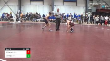 Prelims - Chase Parrott, Springfield vs Jacob Garcia, Southern Maine