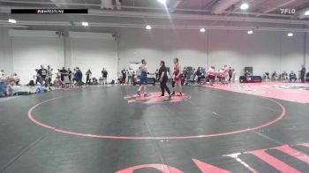 Masters D FS - 88 lbs Cons. Round 2 - Smokey McClure, Washington vs William Carr, Minnesota Storm