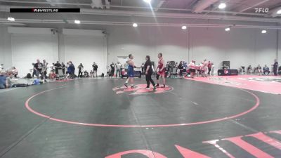 Masters D FS - 88 lbs Cons. Round 2 - Smokey McClure, Washington vs William Carr, Minnesota Storm