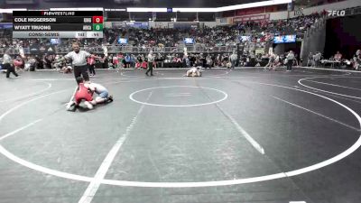 90 lbs Consolation - Cole Higgerson, King Select vs Wyatt Truong, Arkansas Elite