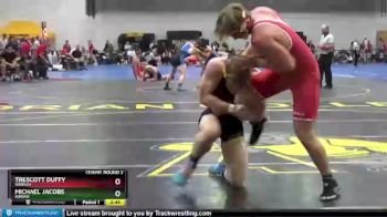 184 lbs Champ. Round 2 - Michael Jacobs, Adrian vs Trescott Duffy, Wabash