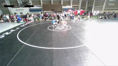 140 lbs Quarterfinal - Alexis Kirkland, Sanderson Wrestling Academy vs KaDee Murdock, Total Domination Wrestling Club