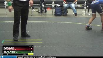 120 lbs Round 3 (4 Team) - Avery Lane, Elite Athletic Club vs Tommy Banas, American Gladiators