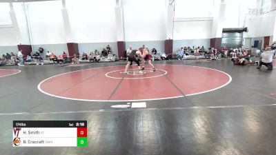 174 lbs Round Of 16 - Harrison Smith, Virginia Tech vs Brant Cracraft, Campbell