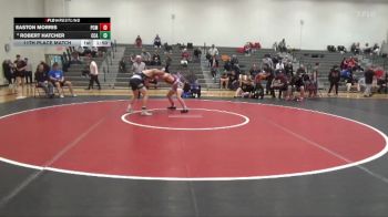 150 lbs 11th Place Match - Robert Hatcher, Clear Creek-Amana vs Easton Morris, PCM, Monroe