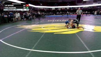 126 lbs 9th Place Match - Paul Valentine, Timberline vs Jay Jeppsen, Centennial