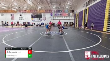 114C Round 3 - Owen Schaecher, MWC Wrestling Academy vs Cadillac Niroomand-Rad, MWC Wrestling Academy