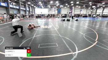 106 lbs Round Of 128 - Joseph GAMEZ, CO vs Brendan Kelly, PA