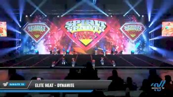 Elite Heat - Dynamite [2021 L1 Mini - D2 Day 2] 2021 Spirit Sports: Battle at the Beach
