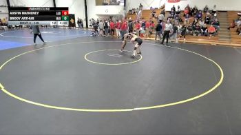 149 lbs Prelim - Austin Matheney, Albion vs Brody Arthur, Manchester