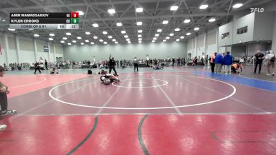 170 lbs Consi Of 8 #1 - Amir Mamadsaidov, GA vs Kyler Crooks, OH