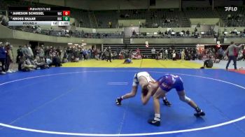 105 lbs Round 4 - Jameson Schissel, Outlaw Wrestling Club vs Kross Skaar, BGC
