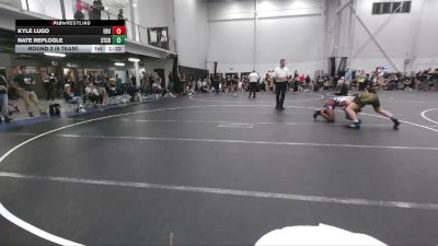 157 lbs Round 2 (6 Team) - Nate Replogle, Steller Trained Cad Bane vs Kyle Lugo, Este Built Underground