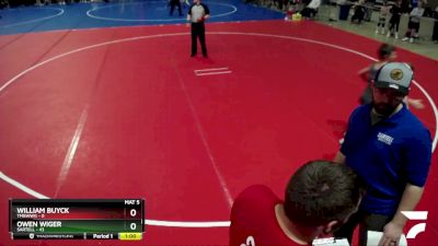 84 lbs Semis & 1st Wrestleback (8 Team) - Bodyn Molitor, Sartell vs Grant Robinson, TMBWWG