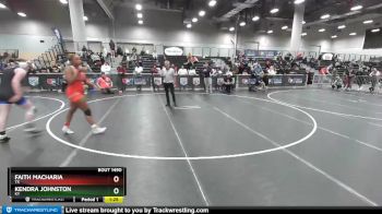 180 lbs Semifinal - Faith Macharia, TX vs Kendra Johnston, KY