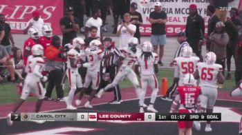 Replay: Carol City FL vs Lee County GA | Aug 28 @ 7 PM